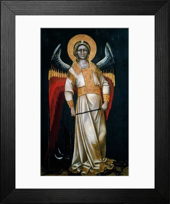 Framed Print : Archangel Michael