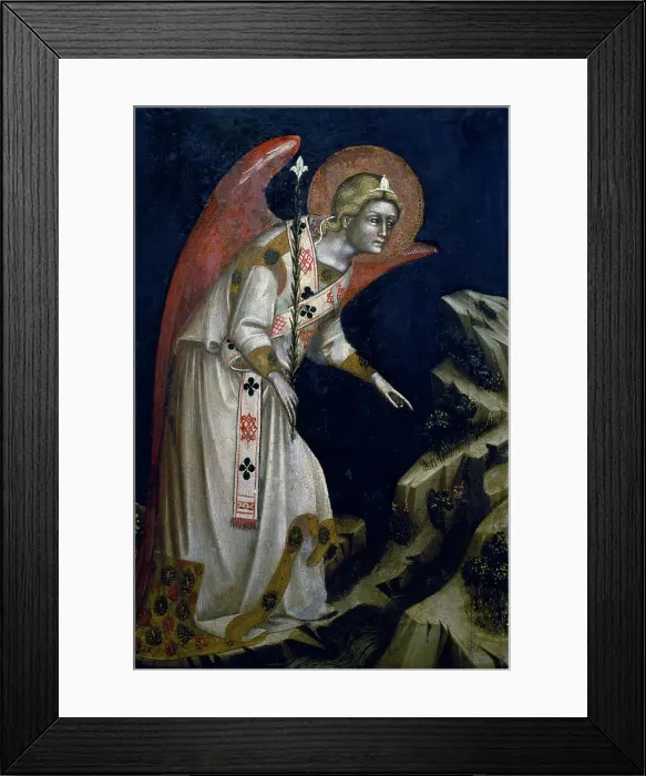 Framed Print : Archangel Gabriel