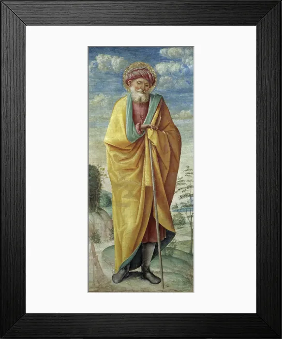 Framed Print : St. Joachim by Foppa Framed Print : St. Joachim by Foppa