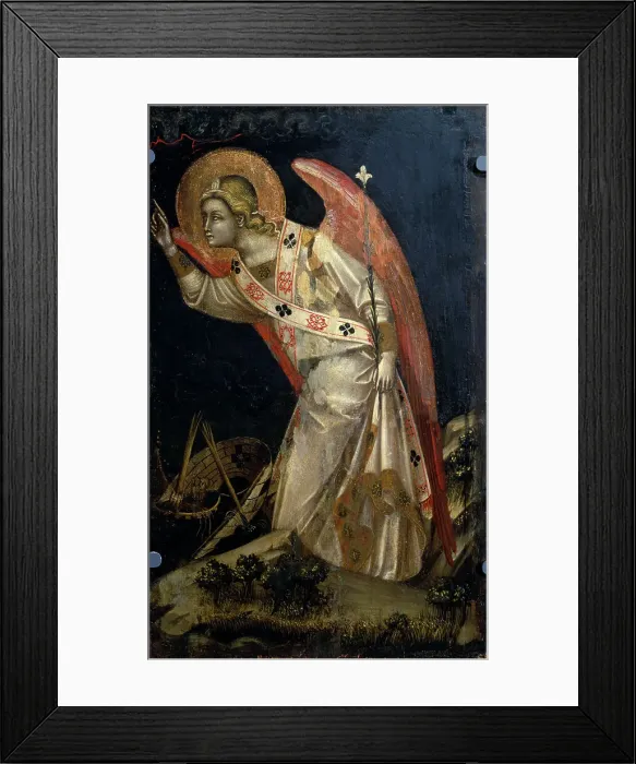 Framed Print : Archangel Gabriel