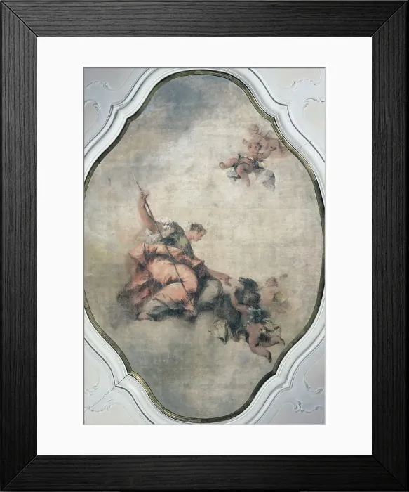 Framed Print : Triumph of Diana by Guardi Framed Print : Triumph of Diana by Guardi