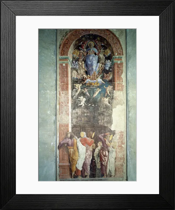 Framed Print : Assumption by Mantegna Framed Print : Assumption by Mantegna