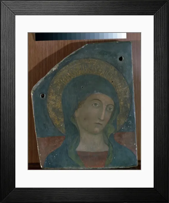 Framed Print : Madonna del Pozzo