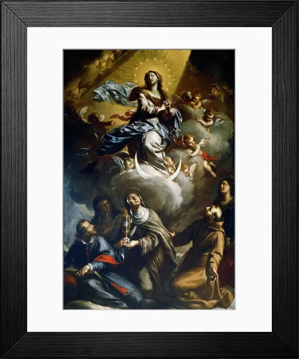 Framed Print : Assumption of The Virgin Framed Print : Assumption of The Virgin