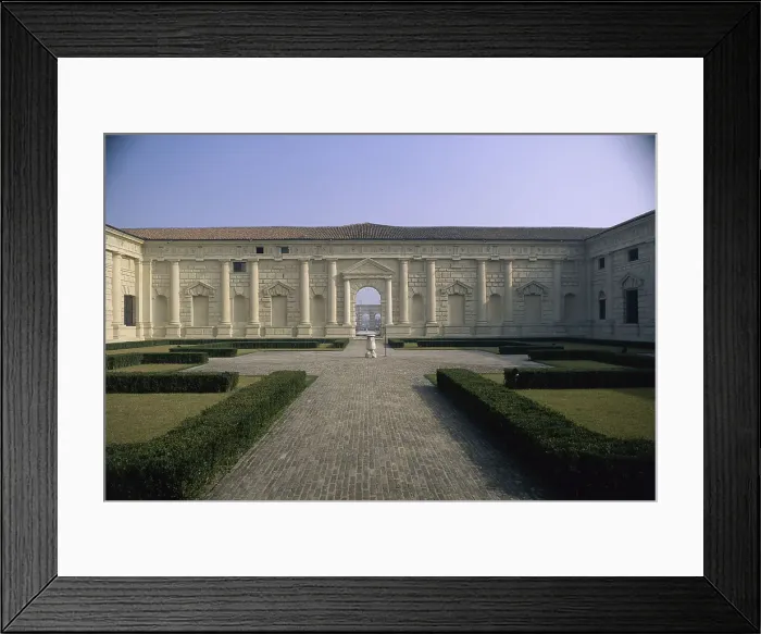 Framed Print : Palazzo Del Te, Mantua, Italy Framed Print : Palazzo Del Te, Mantua, Italy