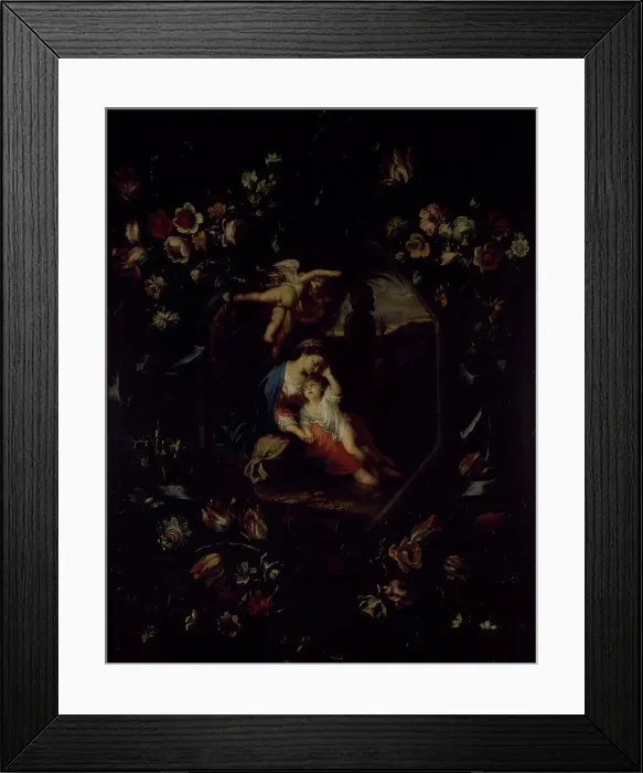 Framed Print : Rest on the Flight into Egypt by Cairo