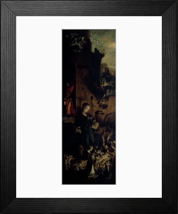 Framed Print : Rest in Egypt by Beer Framed Print : Rest in Egypt by Beer