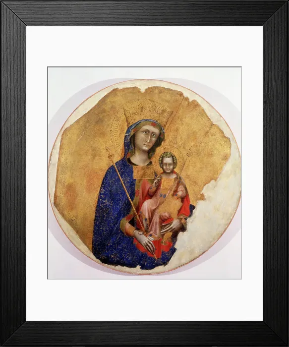 Framed Print : Madonna and Child by Arpo Framed Print : Madonna and Child by Arpo