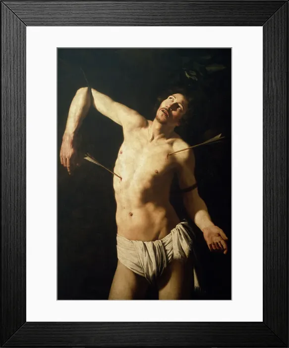 Framed Print : Saint Sebastian Framed Print : Saint Sebastian