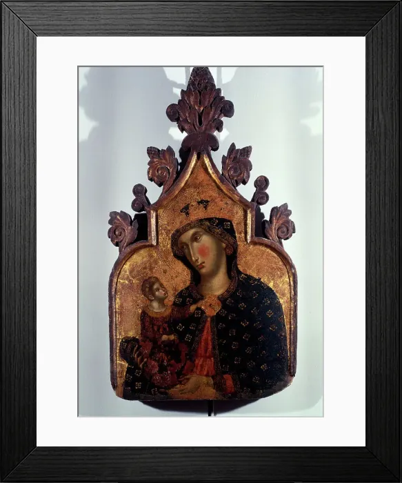 Framed Print : Madonna and Child Framed Print : Madonna and Child