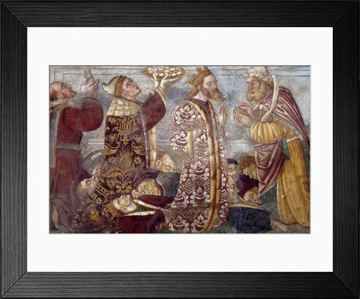 Framed Print : Nativity by Guy-Louis Vernansal Framed Print : Nativity by Guy-Louis Vernansal