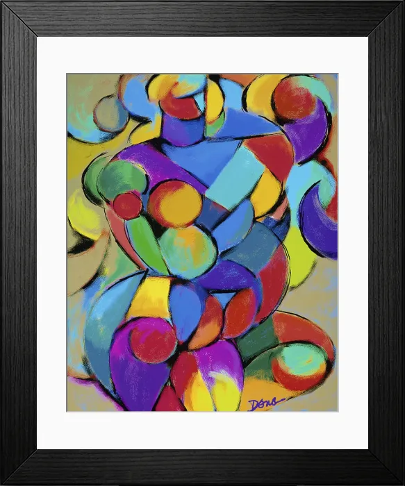 Framed Print : Mother and Child III by Ong Framed Print : Mother and Child III by Ong