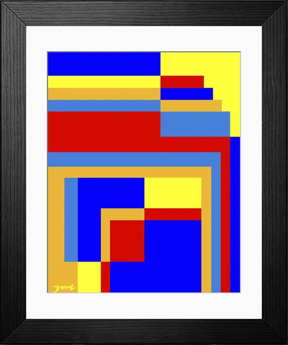 Framed Print : Abstract #6 by Ong Framed Print : Abstract #6 by Ong