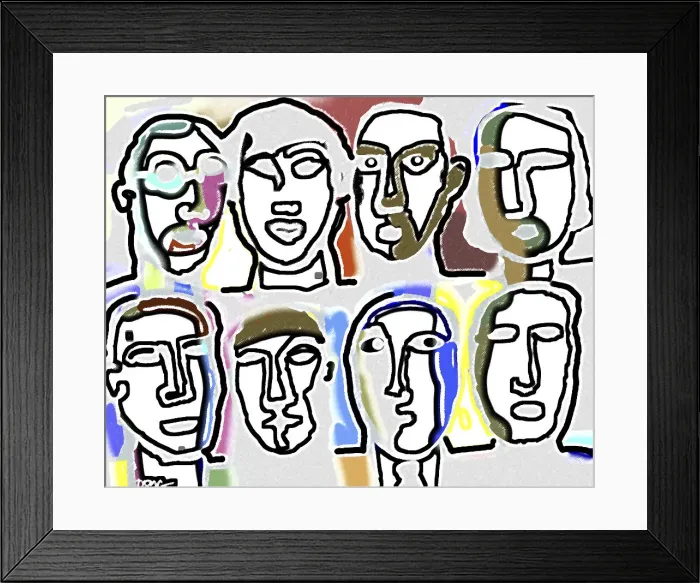 Framed Print : Civil Justice by Ong Framed Print : Civil Justice by Ong