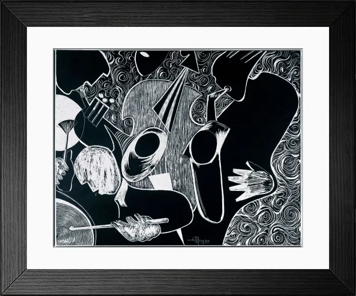 Framed Print : Vanguard by Mayers Framed Print : Vanguard by Mayers