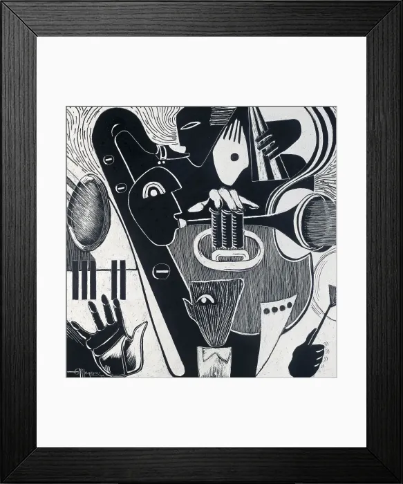 Framed Print : Nighttime New Orleans by Mayers