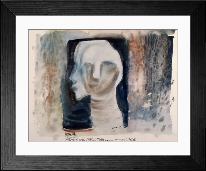 Framed Print : Sand and Sea by Ong