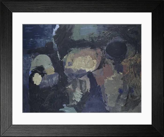 Framed Print : Abstract #16 by Ong