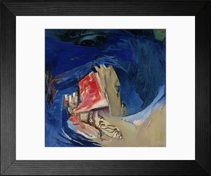 Framed Print : Me and the Ocean by Miruku Framed Print : Me and the Ocean by Miruku