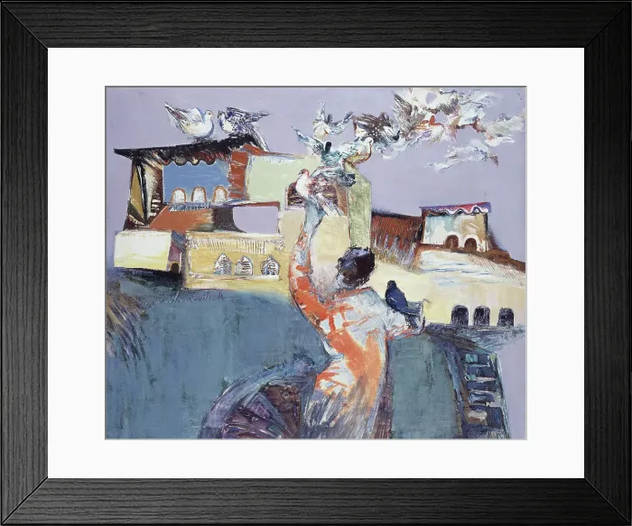 Framed Print : My Love for Freedom by Miruku Framed Print : My Love for Freedom by Miruku