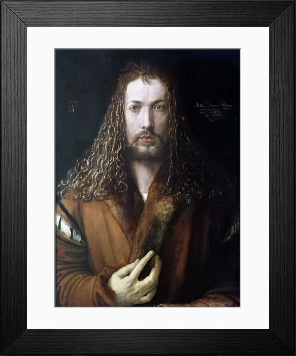 Framed Print : Self Portrait by Durer Framed Print : Self Portrait by Durer
