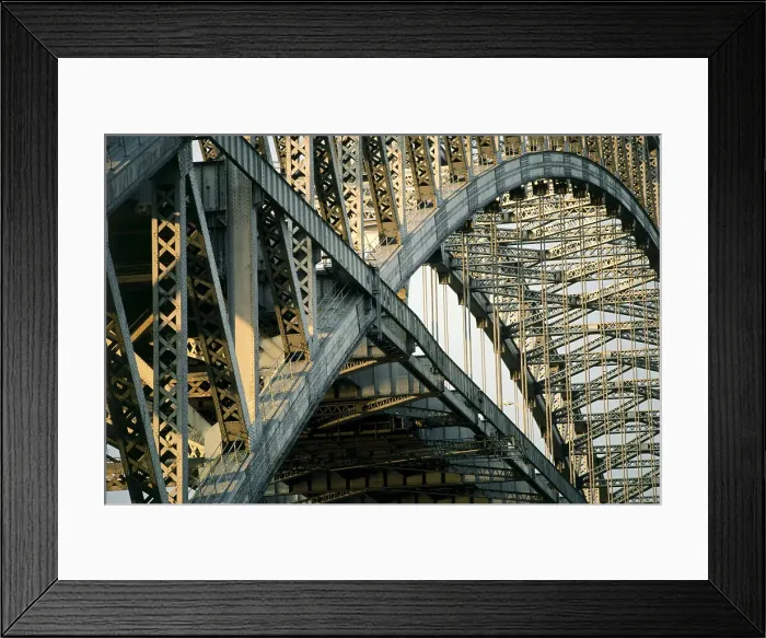 Framed Print : Bayonne Bridge