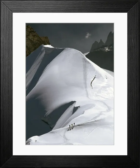 Framed Print : Mont Blanc, France