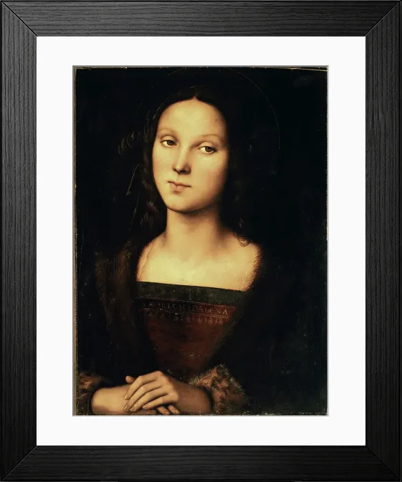 Framed Print : Mary Magdalene by Perugino Framed Print : Mary Magdalene by Perugino
