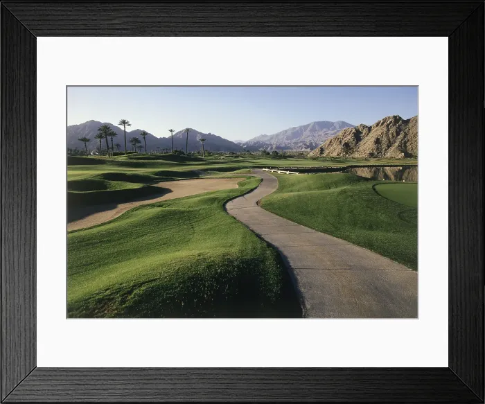 Framed Print : La Quinta Golf Course, California, USA Framed Print : La Quinta Golf Course, California, USA