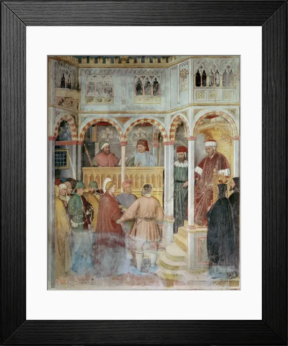 Framed Print : Trial of Saint Lucy