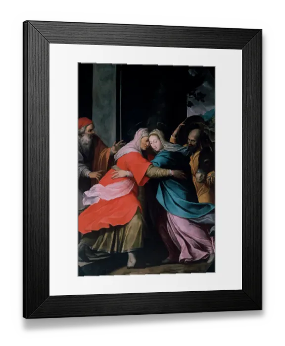 Framed Print : The Visitation by Procaccini