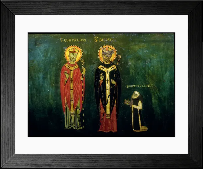 Framed Print : Interior of the Casket of Beata Giulia Framed Print : Interior of the Casket of Beata Giulia