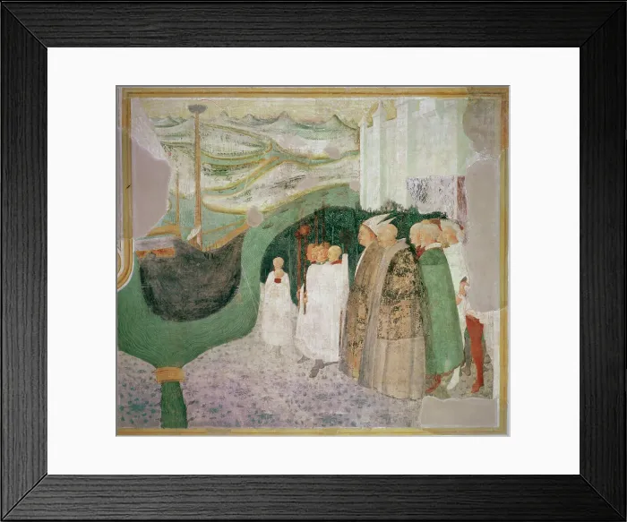 Framed Print : Story of Saint Luca