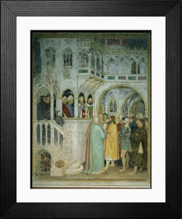 Framed Print : Trial of Saint George Framed Print : Trial of Saint George