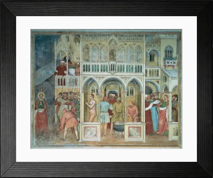 Framed Print : Torment of Saint Lucy Framed Print : Torment of Saint Lucy