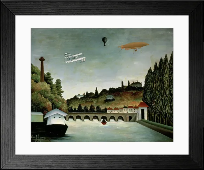 Framed Print : Landscape With Zeppelin 1908 Henri Rousseau (1844-1910 French) Pushkin Museum of Fine Arts Framed Print : Landscape With Zeppelin 1908 Henri Rousseau (1844-1910 French) Pushkin Museum of Fine Arts