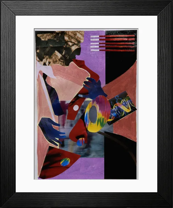 Framed Print : Jazz DNA by Mayers
