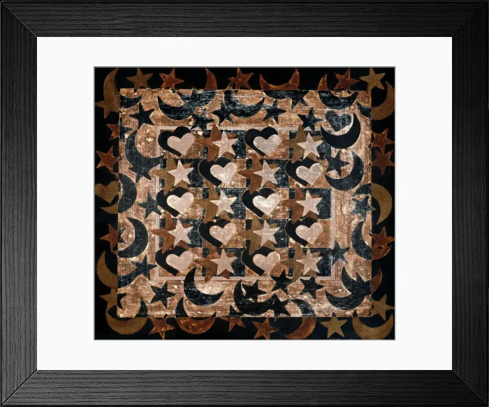 Framed Print : Star Heart Series #5 by Whitehouse-Holm