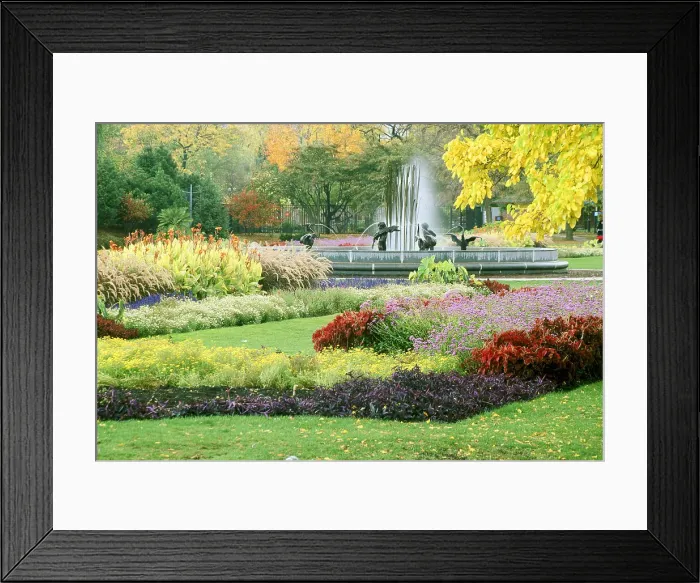 Framed Print : Lincoln Park, Chicago, Illinois, USA Framed Print : Lincoln Park, Chicago, Illinois, USA