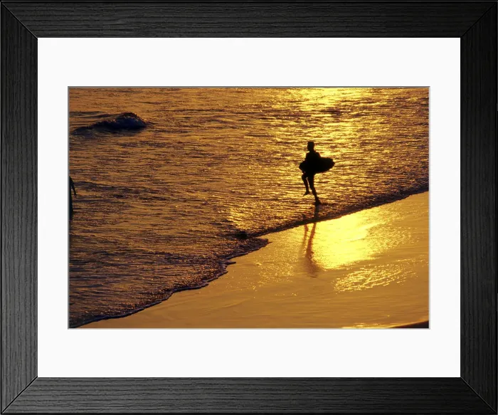 Framed Print : Huntington Beach, California, USA