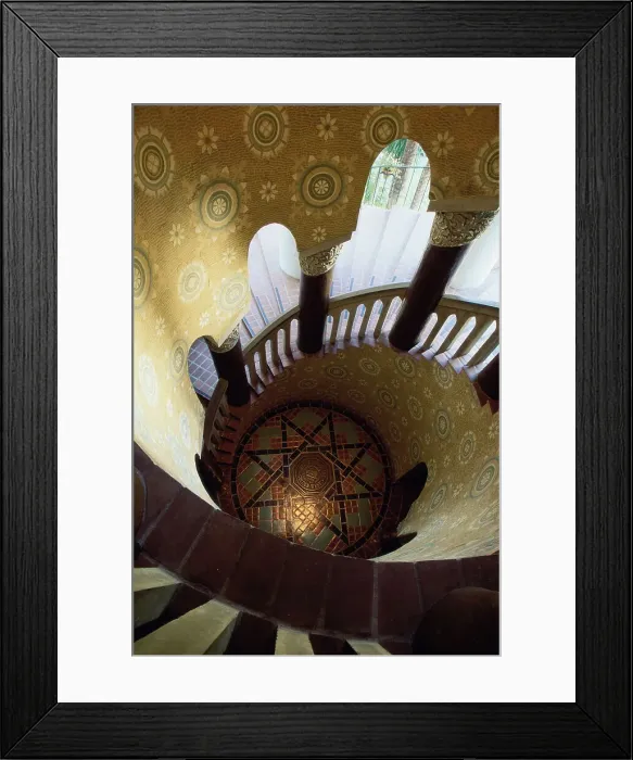 Framed Print : Courthouse, Santa Barbara, California, USA