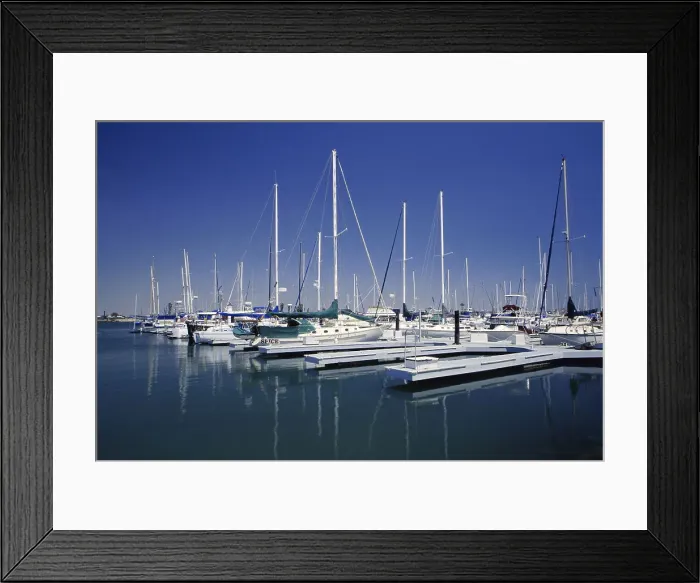 Framed Print : Channel Islands Marina, Oxnard, California, USA Framed Print : Channel Islands Marina, Oxnard, California, USA