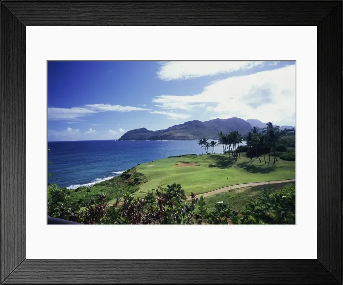 Framed Print : Kauai, Hawaii, USA Framed Print : Kauai, Hawaii, USA