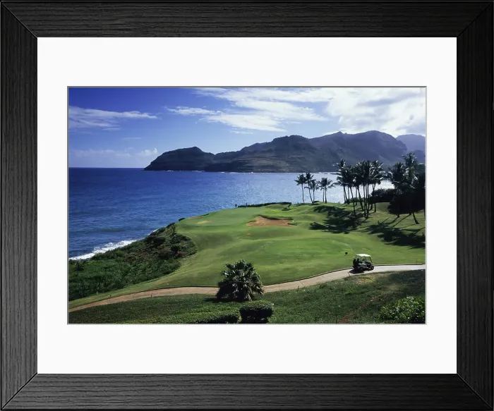 Framed Print : Kauai, Hawaii, USA Framed Print : Kauai, Hawaii, USA