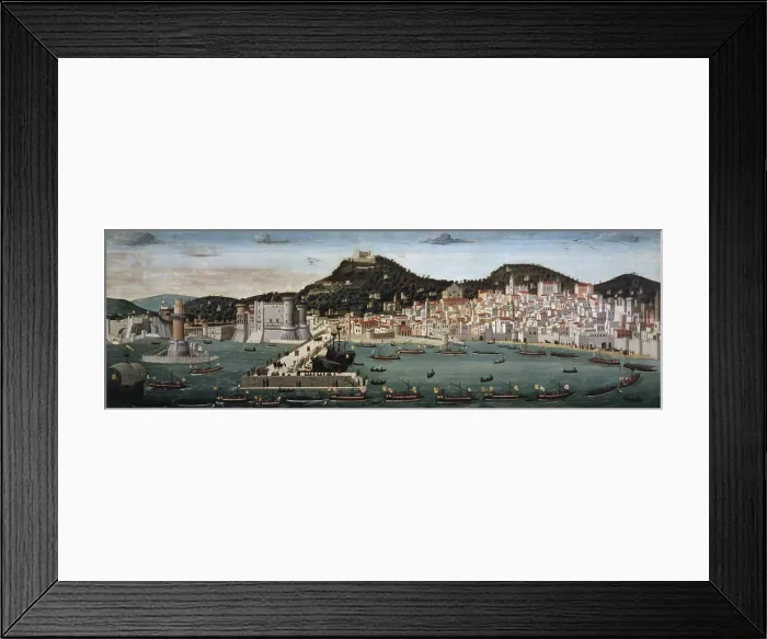 Framed Print : Strozzi Francesco Pagano (da Napoli) Framed Print : Strozzi Francesco Pagano (da Napoli)