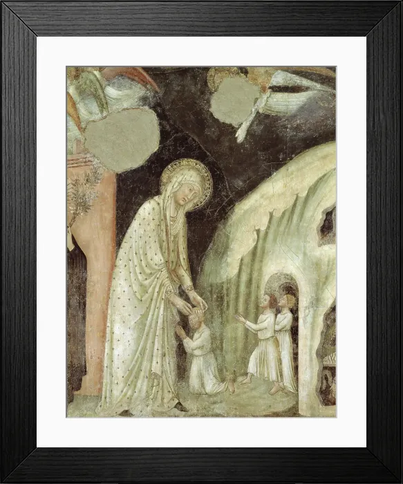 Framed Print : Redemption Of The Soul In Purgatory Framed Print : Redemption Of The Soul In Purgatory