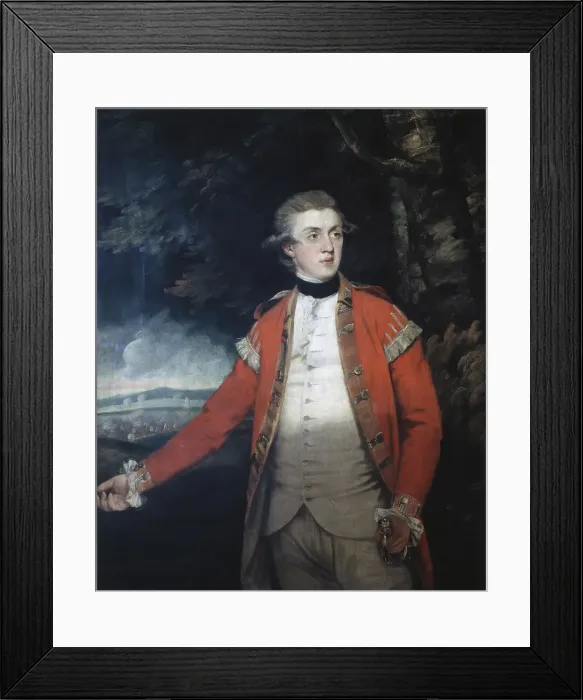 Framed Print : Portrait Of Lord Donoughmore Framed Print : Portrait Of Lord Donoughmore