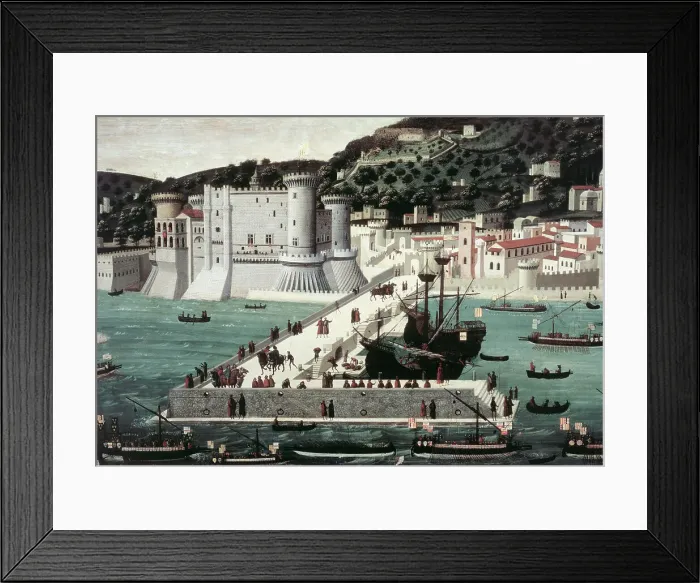 Framed Print : Strozzi Detail Framed Print : Strozzi Detail