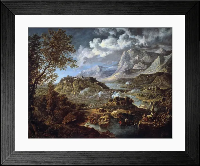 Framed Print : Attack Of A Fort Framed Print : Attack Of A Fort