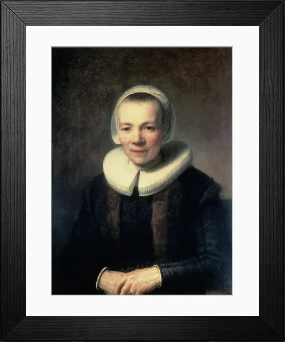 Framed Print : Portrait Of B. Martens Doomer 1640 Rembrandt Harmensz van Rijn (1606-1669 Dutch) Oil On Canvas State Hermitage Museum Framed Print : Portrait Of B. Martens Doomer 1640 Rembrandt Harmensz van Rijn (1606-1669 Dutch) Oil On Canvas State Hermitage Museum